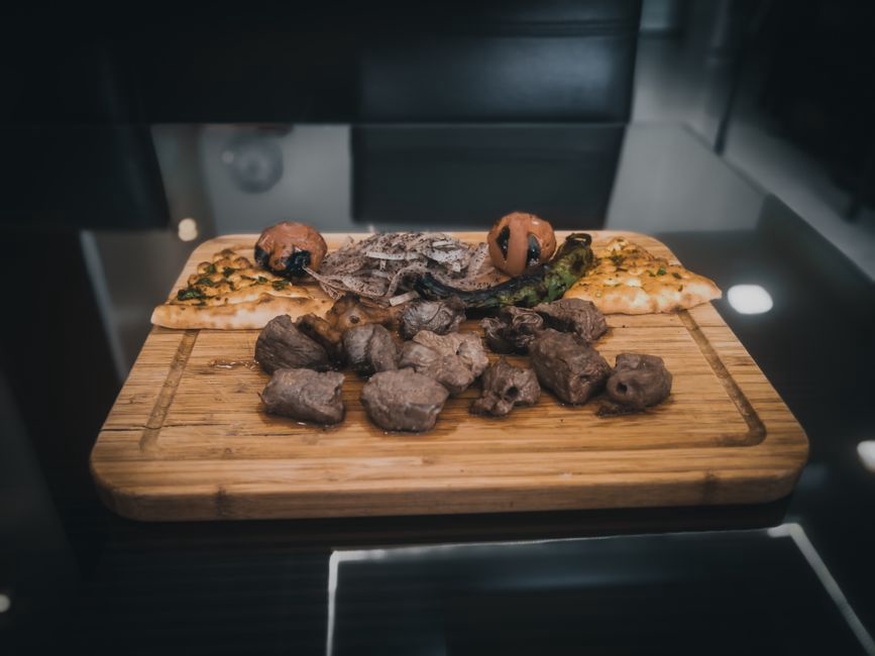 organ meat and vegetables arranged for a nutrient-dense paleo meal