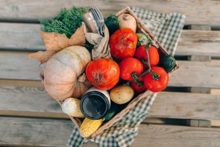 Fresh vegetables that are low in FODMAPs