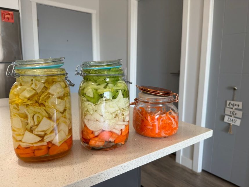 fermented vegetables on paleo elimination diet and histamine considerations