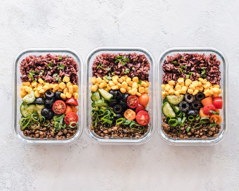 Preparing a week of paleo-compliant meals for a dietary reset