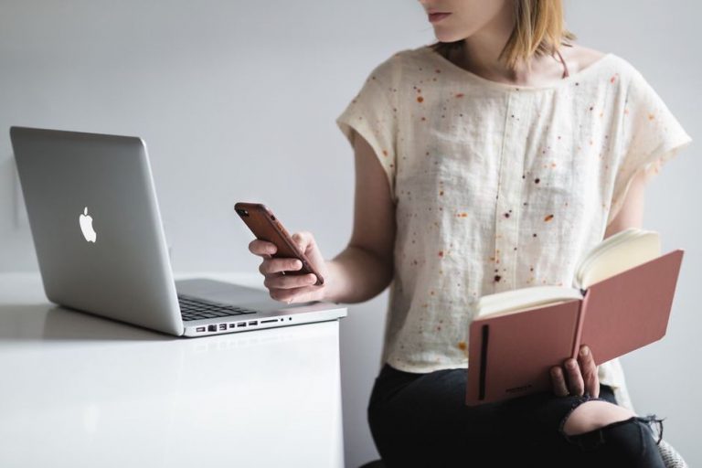 Reading early MTHFR protocol advice on a computer screen