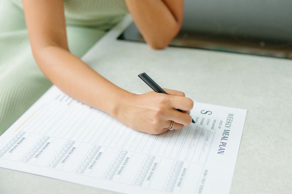 Keeping a detailed food diary helped identify hidden triggers