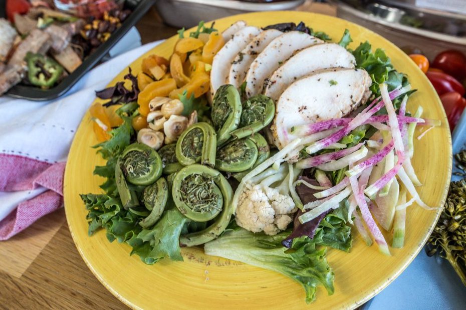 A simple baseline meal during the elimination phase