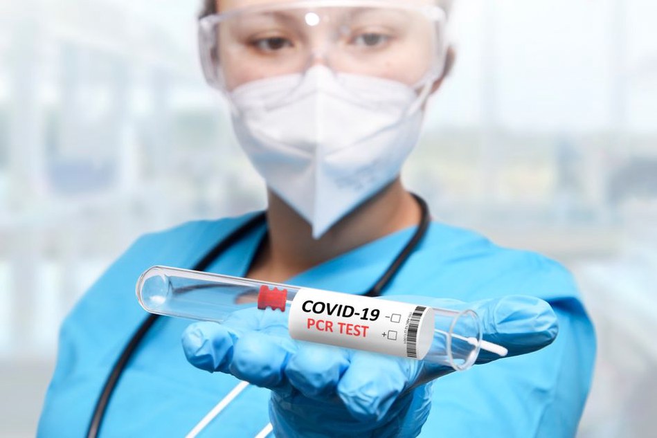 Breath test kit used for hydrogen methane SIBO diagnosis