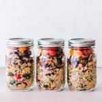 Colorful prepared ingredients arranged for easy AIP meals