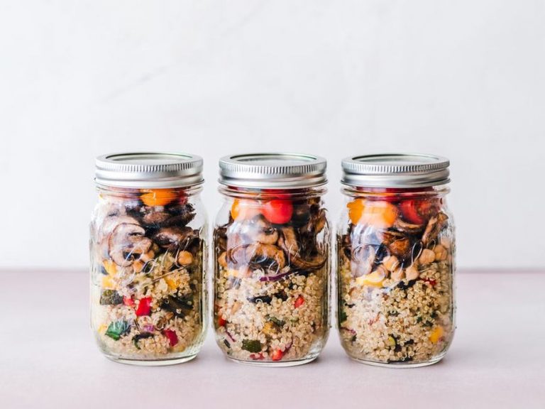 Colorful prepared ingredients arranged for easy AIP meals