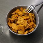 A balanced AIP dinner with fish and roots