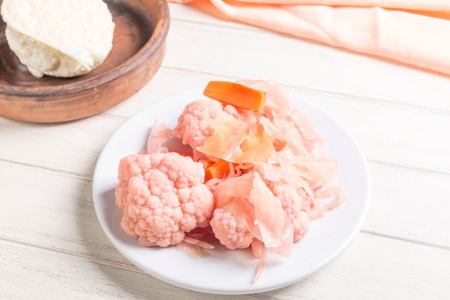 Fermented foods like kimchi and sauerkraut can enhance gut health