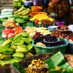 assortment of fresh vegetables and fruits