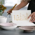 A meal and notes ready for a food trial