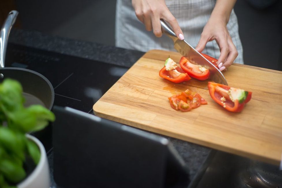 Preparing flexible whole-food meals at home