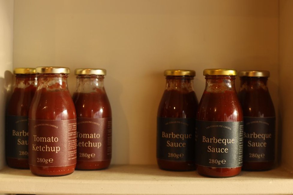 Comparing sauce labels for hidden ingredients
