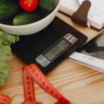 Meal notes beside a week of dinner ideas