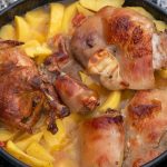 Prepared Paleo meal components arranged in glass containers