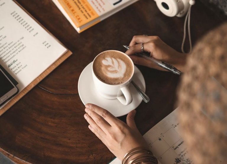 A meal journal used to notice patterns calmly