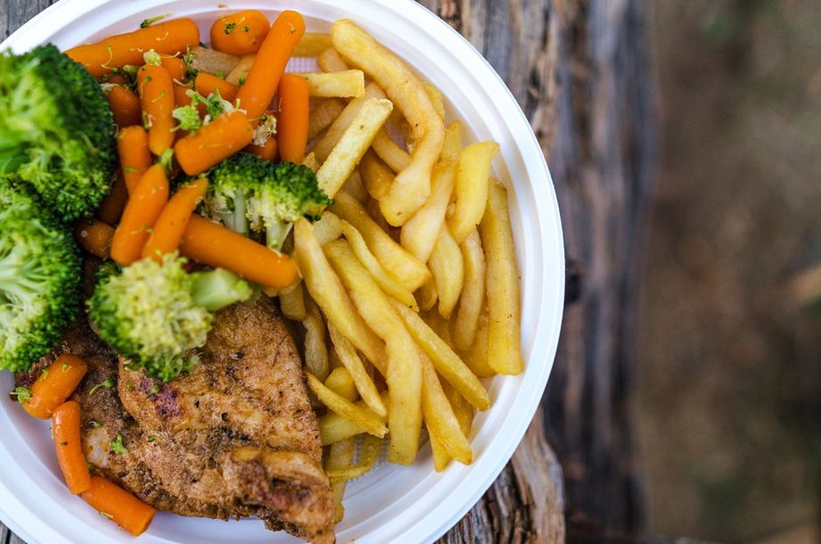 Tender vegetables served alongside a simple dinner