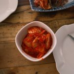 A selection of probiotic-rich foods for gut health