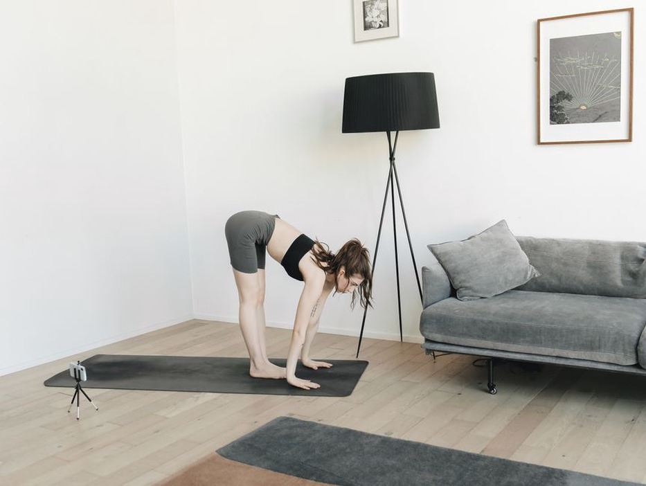 Slow mobility work between daily tasks