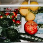 Freshly prepared paleo meals stored in separate containers