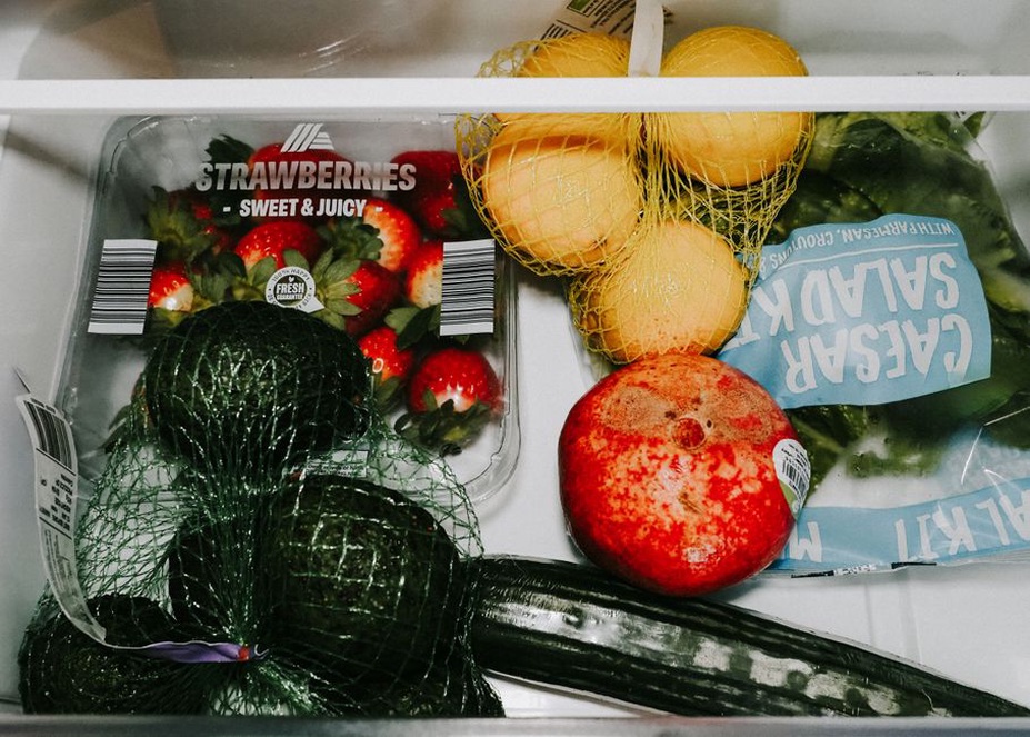 Freshly prepared paleo meals stored in separate containers