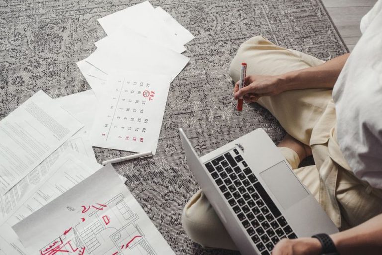 Blog drafts and deadlines arranged for review