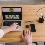 Article groups visible on a blog page