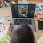 Resizing a recipe photograph before publication
