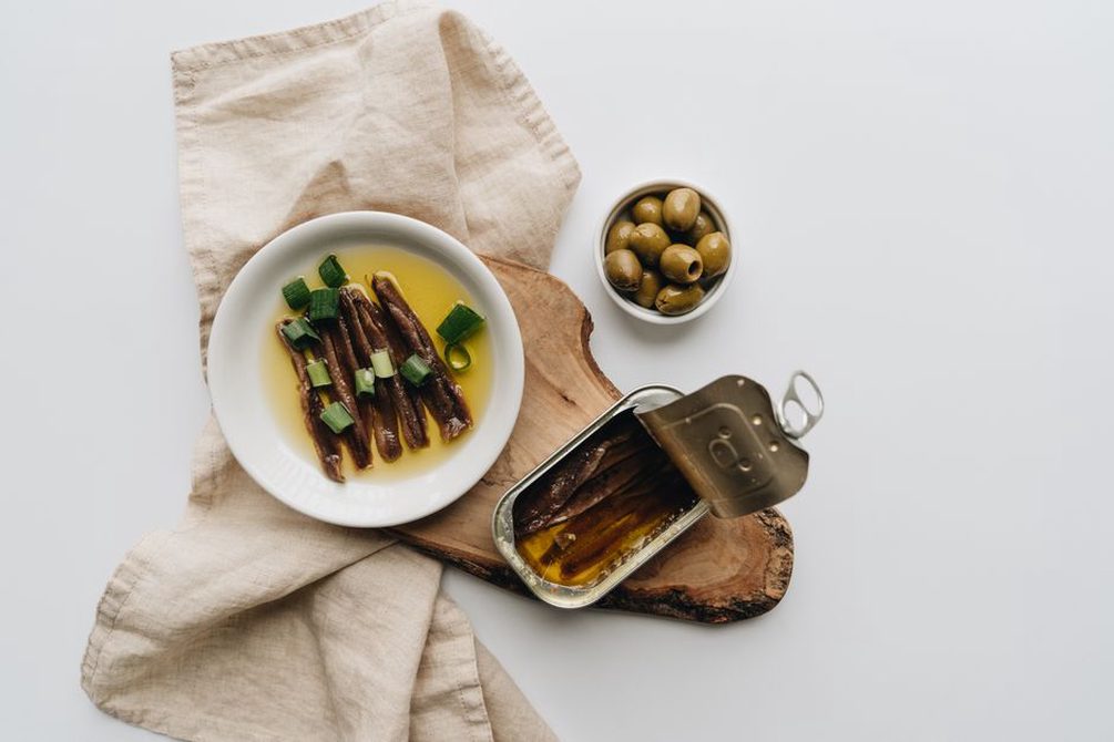 Simple ingredients ready for several paleo meals