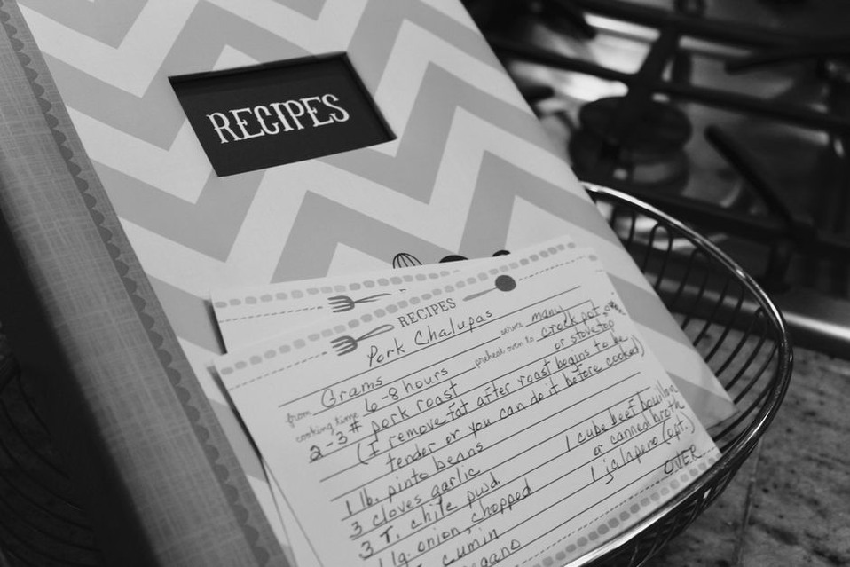 Brief meal notes beside a home-cooked lunch