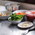 Ingredients are easier to check beside the sauce