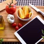 Recipe cards share a clear visual style across devices