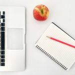 Clear worksheet offer displayed on a laptop
