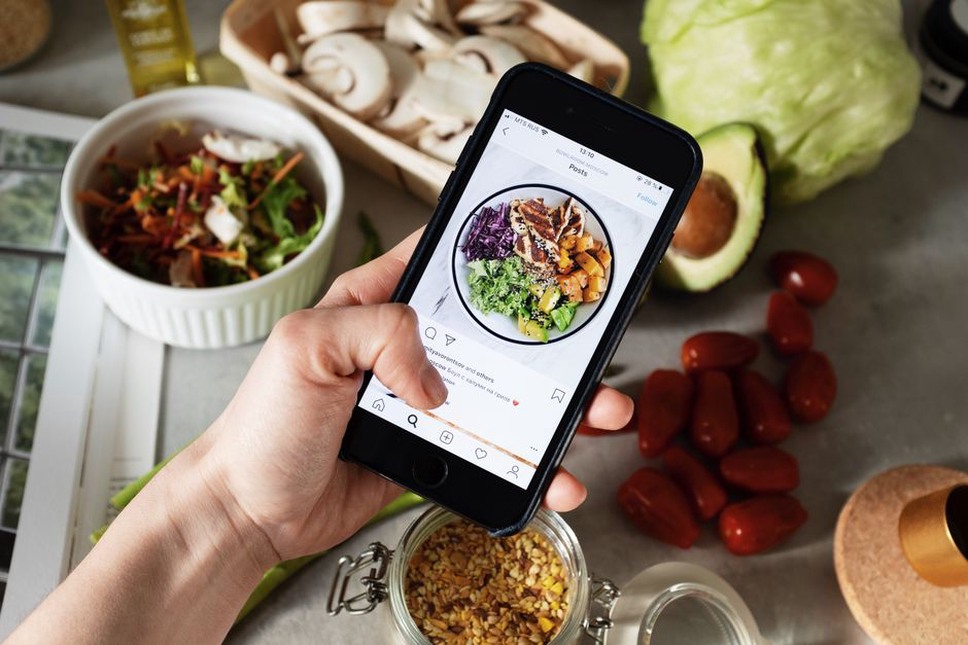 Meal-prep content being reviewed before publication